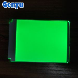 8.0V Customized LCD Panel STN Black Digits Green Backlight For Electronic Scales