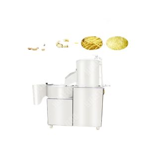 China Potato Cutter Vegetable Cutting Machine Lemon Onion Slicing Chips Plantain Tomato Fruit And Peeler Hot Selling Food 5 In Slicer on sale
