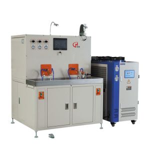 China High Efficiency Induction Segment Brazing Machine 60Hz Double Station on sale China High Efficiency Induction Segment Brazing Machine 60Hz Double Station on sale