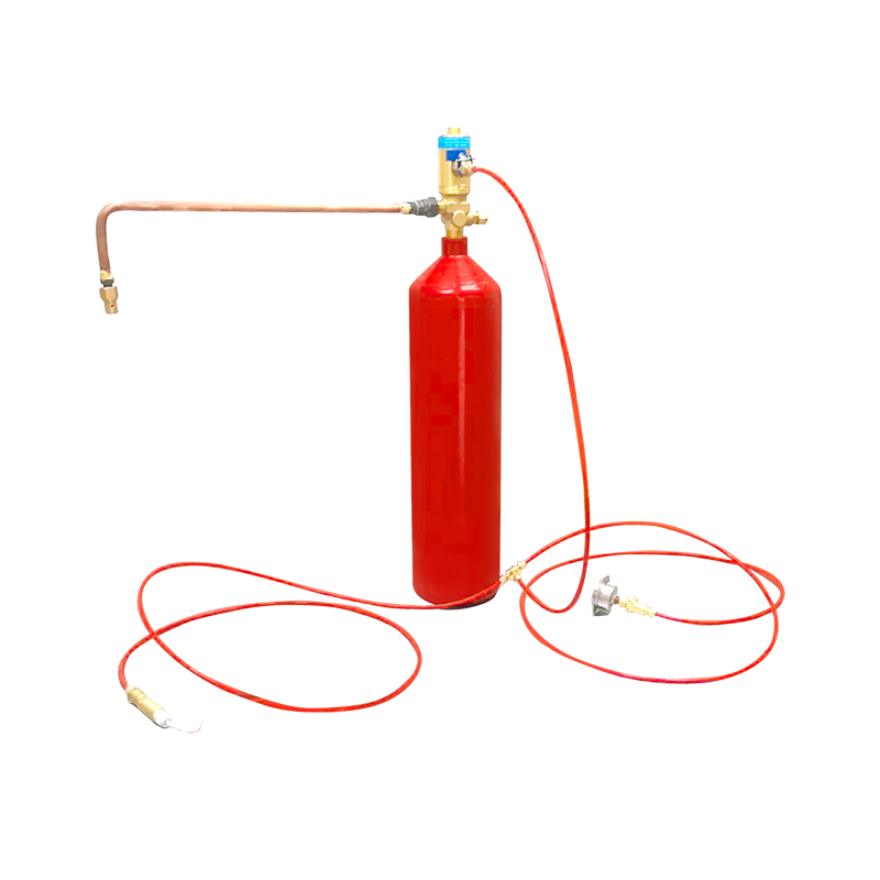 Buy cheap Self-Operated CO2 Detection Tube with 170℃ Auto Burst and 12.1Mpa Maximum Pressure for Fire Protection from wholesalers