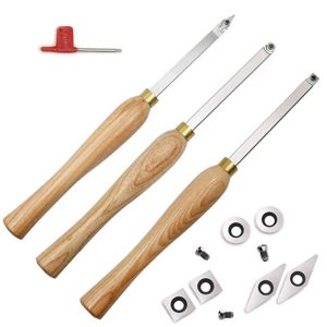 Buy cheap Tungsten Carbide Replaceable Tip Carbide Wood Lathe Tools ODM OEM from wholesalers