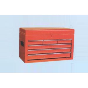 Buy cheap 6 Drawer Tool Chest And Cabinet with Red Highlighted Coating, 0.6mm thickness (THB-21060) product