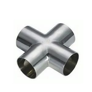 Buy cheap manufacruer Forged Titanium pipe Fittings DN15 titanium cross tee from wholesalers