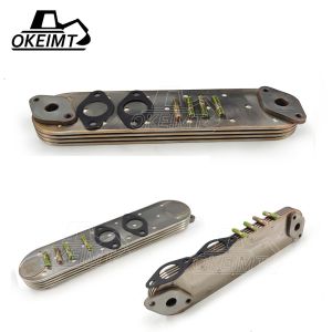 Buy cheap OKEIMT High Performance 8973410100 8-97341010-0 Engine Oil Cooler Core for ISUZU NPR66 from wholesalers