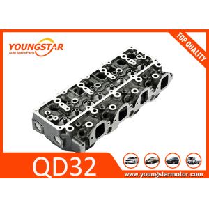 Buy cheap OEM 11039-VH002 4 Cylinder Head / Diesel Engine Head For Nissan / Forklifter Parts QD32 from wholesalers