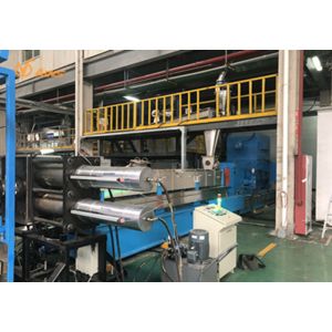 6000Kg / H Polymer Extruder Machine Custom For PP Underwater Pelletizing