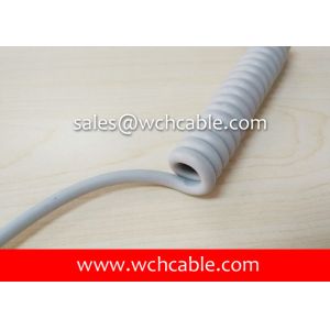 Buy cheap UL21923 Easy Operation Excellent Rebound Curly Cable 105C 30V from wholesalers