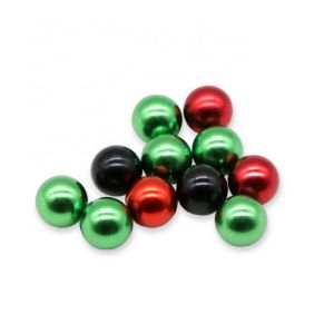 Buy cheap 10MM Copper Plating Carbon Steel Sphere Zinc Nickle Coated Metal Balls product