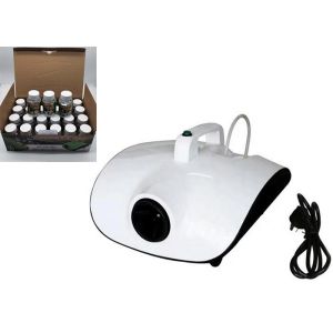 900W Atomization Sterilizer Fogging Equipment Timer Atomizing Disinfector Car