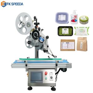 Wood Packaging Material FK611 2023 Practical Automatic Desktop Plane Labeling