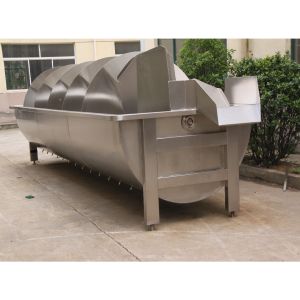 1500KG Chicken Butcher Equipment Poultry Chicken Feather Cleaning Machine