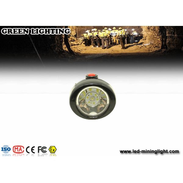 Buy cheap OEM Anti explosive rechargeable miners headlamp 13000 LUX High Brightness from wholesalers