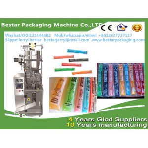 Buy cheap Automatic ice pops  feeding system  packaging machinery bestar packaging machine from wholesalers