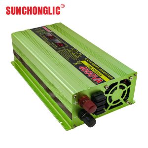 Buy cheap 4000A Smatr Power Inverter 50Hz 10.5V AC 220V DC 5V 1A USB Output from wholesalers