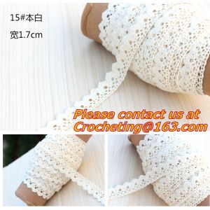 Buy cheap white cotton lace, trimming lace,crocheted lace for diy,garment accessory from wholesalers