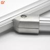 Buy cheap Outer Type 45° Connecting OD 28MM Aluminum Pipe Connector from wholesalers