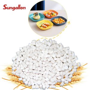 Buy cheap Smooth Modified Polypropylene Food Grade Safe Plate Bowl Polypropylene Granules from wholesalers