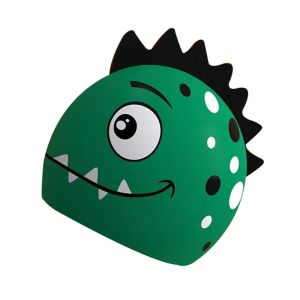 Buy cheap Cute Cartoon Design Silicone Swimming Hats Waterproof For Boys Girls from wholesalers