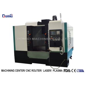 Heat Exchanger CNC Vertical Machining Center For Mechanical Processing