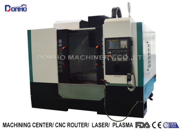 Quality Heat Exchanger CNC Vertical Machining Center For Mechanical Processing for sale