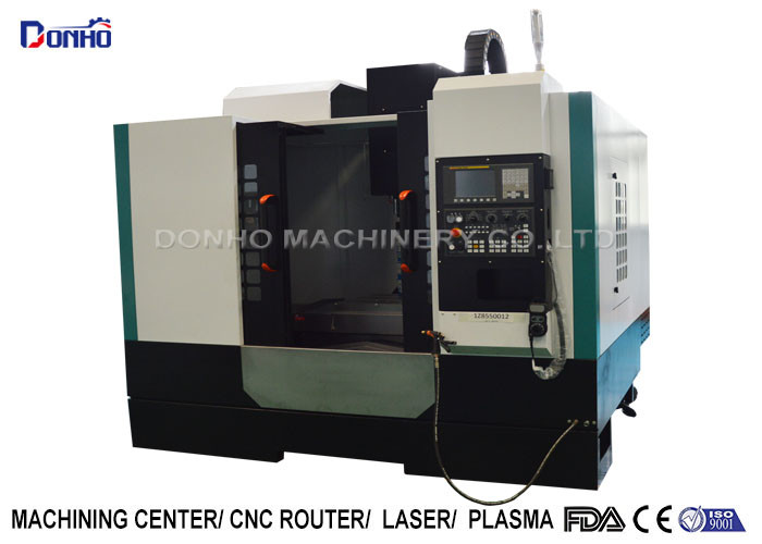Buy cheap Heat Exchanger CNC Vertical Machining Center For Mechanical Processing from wholesalers