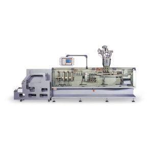 Buy cheap Doypack packing machine Liquid Standy Pouch filling and Packing Machine  doypack pouch filling and sealing machine from wholesalers