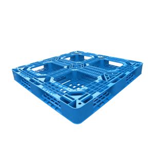 Buy cheap 100% Recycled Lightweight Plastic Pallet HDPE 1080mm×1080mm×125mm from wholesalers