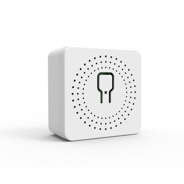 Buy cheap DIY MINI Homekit Wall Switch Button Modifier Relay Module Work with tuya wifi app support voice control function from wholesalers