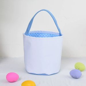 Diy Printable Sublimation Easter Basket Personalized Easter Bunny Sublimation