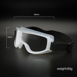 Buy cheap Reusable Silicone Medical Safety Goggles Good Scratch Resistance CE Certified from wholesalers