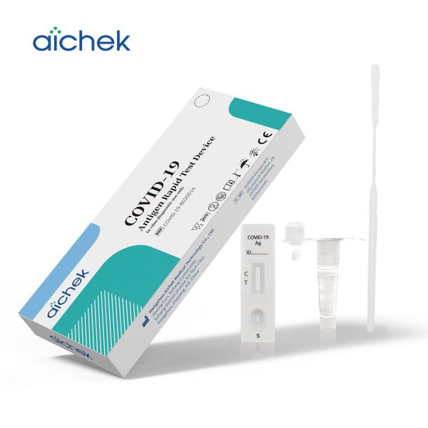 Quality 2019 NCov Diagnosis Antigen Test Kit 1pc Rapid Diagnostic Kit for sale