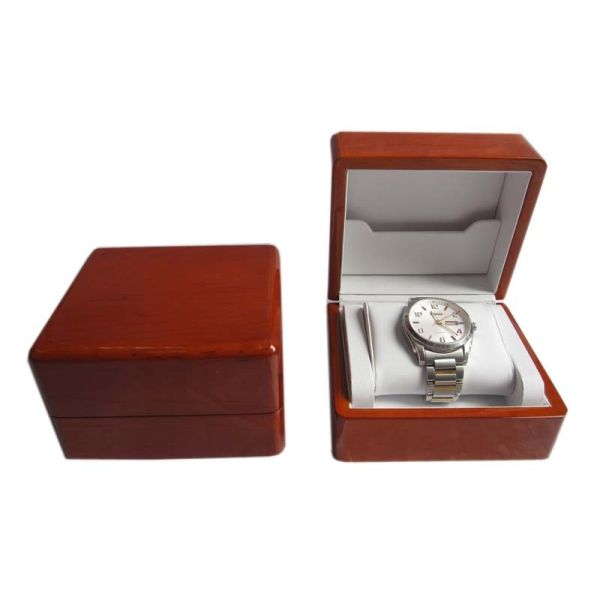 Buy cheap Wooden Watch Boxes with removable insert and instructions pocket from wholesalers