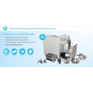 Buy cheap Separate Control Dual Ultrasonic Cleaning Machine SUS316 Stainless Steel from wholesalers