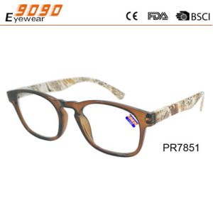 Buy cheap 2019 new design reading glasses,spring hinge with transform paper,suitable  for men and women from wholesalers