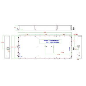 Buy cheap NXPA30-678MHz200W  UAV Jammer RF Modules High Power Wideband RF Amplifier Module from wholesalers