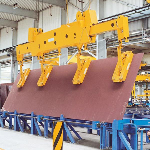 Buy cheap 25ton Double Beam Electric Overhead Crane Top Running Crane With Haning Beam from wholesalers