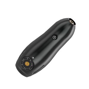 Blue Color Short Tattoo Pen With Adjustable Needle Tattoo Machine For Body Art