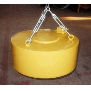Buy cheap Manual Magnetic Sheet Separator , Suspended Electromagnetic Separators Remover from wholesalers