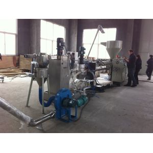 PE Plastic Mixer Crusher with Design and ABB/Delta Inverter Control