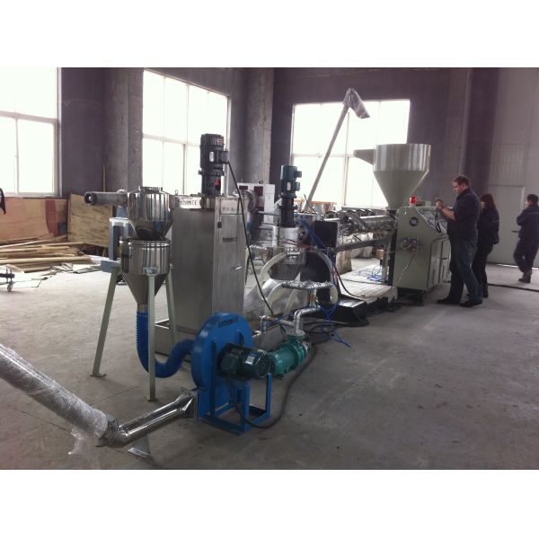 PE Plastic Mixer Crusher with Design and ABB/Delta Inverter Control