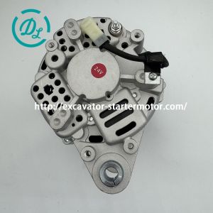 Buy cheap EexcavaStart 24V 55A Excavator Alternator A4T66686 34368-01100 for CAT E320B 6D22 from wholesalers