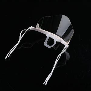Buy cheap Reusable Sanitary Transparent Plastic Mouth Cover from wholesalers