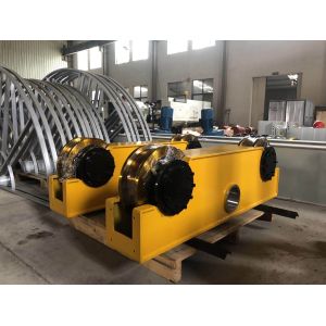 Heavy Duty Single Beam Overhead Crane 8 Ton 15m SA2.5 For Workshop Warehouse