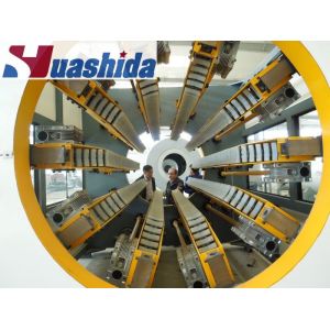 110-600mm Flexible Pre-Insulated Pipe Line Automatic Unloading High Safety