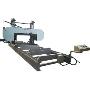 Buy cheap Large timber cutting saw horizontal band sawmill machine in best selling carpentry from wholesalers