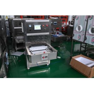 China Blister Sealing Machine / Tyvek Heat Sealer with Ultra Fast 1-3 Seconds Sealing Time on sale