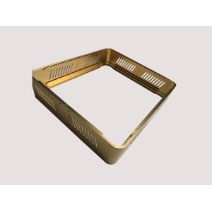 Buy cheap Tolerance 0.01mm Custom Machining Aluminum Parts 1.6mm Thickness from wholesalers