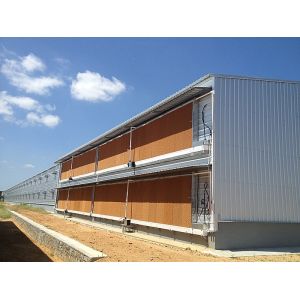 Customizable Eco Friendly Pre Engineered Steel Building Commercial PEB Steel