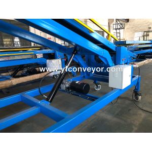 Buy cheap Telescopic Belt Conveyor，Extendable Loading Conveyor Truck Container from wholesalers