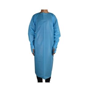 Buy cheap Best Seller Waterproof Disposable Gowns Plastic CPE Gowns with Ties from wholesalers